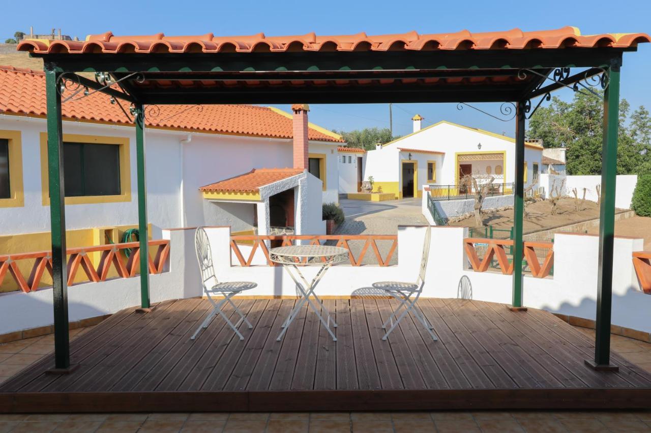 Monte Da Graca Bed & Breakfast Елвас Екстериор снимка