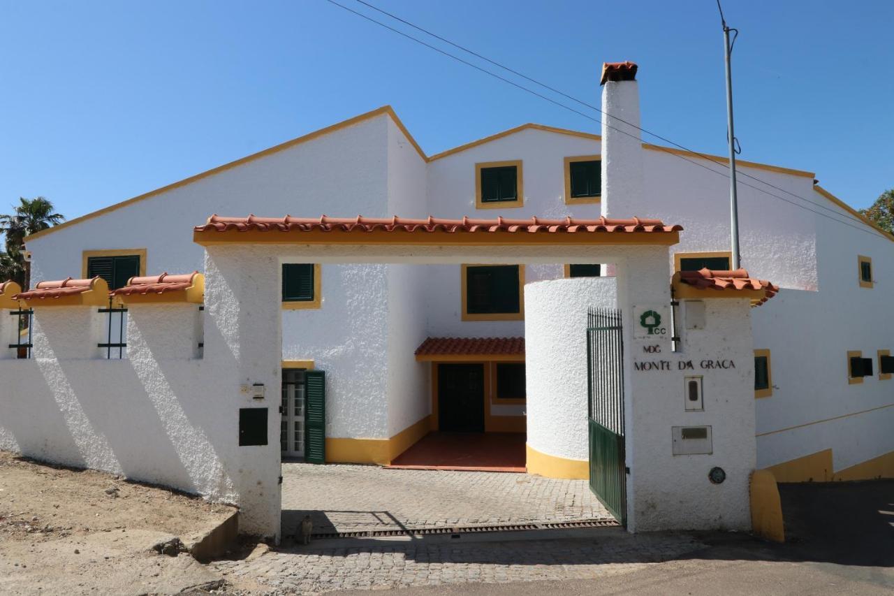 Monte Da Graca Bed & Breakfast Елвас Екстериор снимка